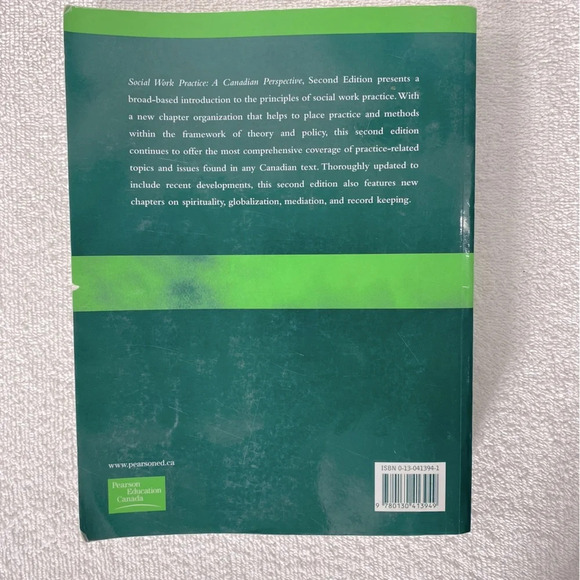Social Work Practice Second Edition A Canadian Perspective Text Book - Picture 2 of 11
